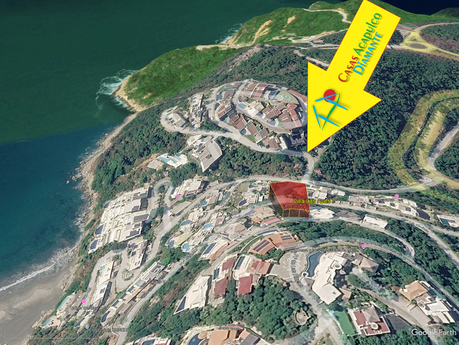 Terreno Real Diamante Paseo de las Aves 7 - Ubicación satelital y entorno 4